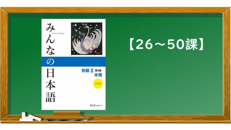 みんなの日本語初級2 KEN日本語教師 授業で使えるアイデア教材 KEN日本語教師ー授業で使えるアイデア教材