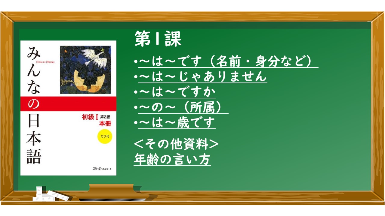 みんなの日本語初級12課 アイデア・教材 | KEN日本語教師ー授業で 
